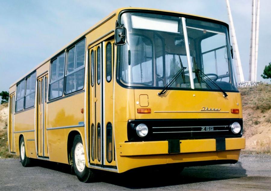 Ikarus 260 1972 года  (фото 13 из 23)
